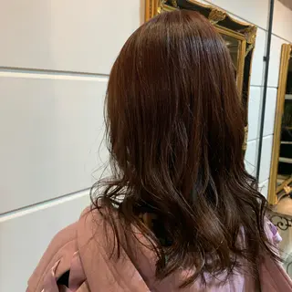 ミディアム カラー まつ毛パーマ🐏 NANAMIのマツエク・マツパデザイン