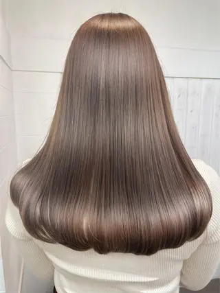 ロング 初めでも安心🌟 newi町田✂のヘアスタイル