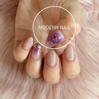 ネイル 小川 玲奈のネイルデザイン