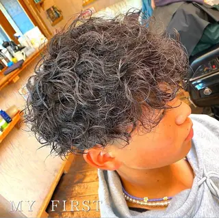 メンズ MY FIRST大山 一輔のヘアスタイル