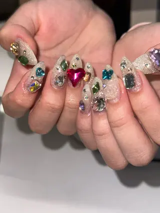 ネイル Nail Salon L'arc所属・💊大阪/心斎橋 moni🧠のネイルデザイン