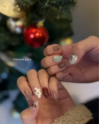 ネイル Chipieee yayaのネイルデザイン