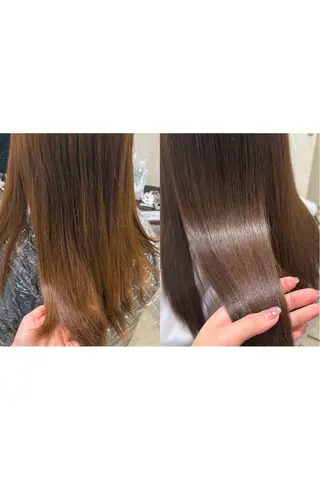🎀RUI/髪質改善 /美髪矯正/艶カラーのヘアスタイル