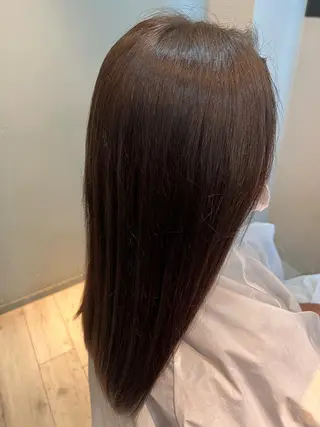 ロング カラー e.ll grande タナベのヘアスタイル