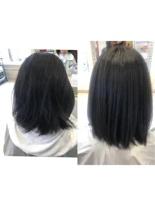 ミディアム 巣鴨髪質改善サロン 🌈NONOKAのヘアスタイル