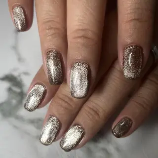 ミディアム ネイル &.nail/ ニュアンス/持込み可のネイルデザイン