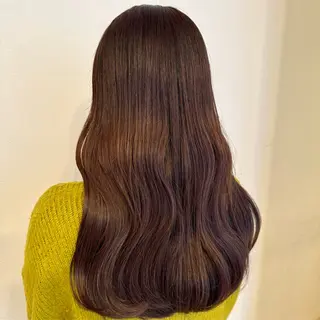 ロング 関口 優菜のヘアスタイル