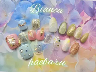 ネイル KOUCHI BIANCA南風原店のネイルデザイン
