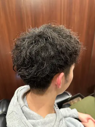 ショート メンズ ヒロ銀座プレミアムバーバー所属・尾島 杏香のヘアスタイル