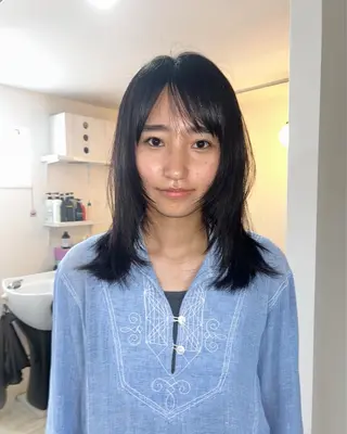 ミディアム quesera所属・quesera 佐藤郁也のヘアスタイル