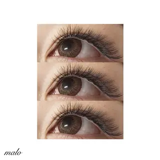 マツエク・マツパ まつえく屋さん 【M A L O】のマツエク・マツパデザイン