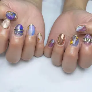 ネイル Nail ameria megu所属・ameria meguのネイルデザイン