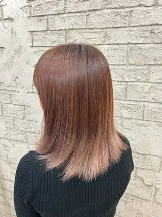 セミロング カラー 🩵モテメンズカット MIYABI🩵のヘアスタイル