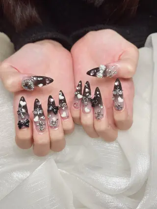 ネイル W&nail  slon所属・W·mai nail 関内のネイルデザイン
