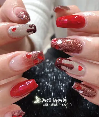 ネイル 大門浜松町 ネイルのネイルデザイン