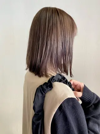 ミディアム カラー LOVESTOIKE 堂本のヘアスタイル