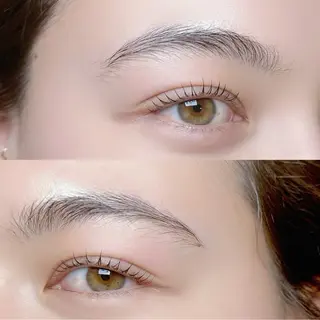 マツエク・マツパ annfism所属・Nana 弦巻奈々の眉毛・アイブロウイメージ