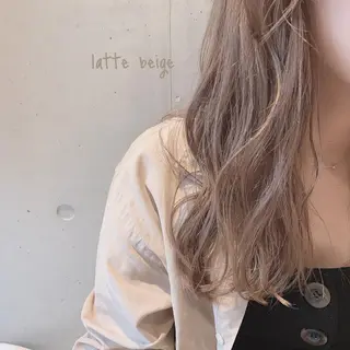 ミディアム カラー パーマ ヘアアレンジ メンズ キッズ ネイル マツエク・マツパ 新宿駅近♡友達とOK 🦋W -ワット -のヘアスタイル