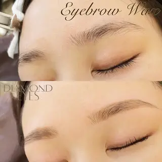 アイブロウ ﾀﾞｲﾔﾓﾝﾄﾞ ｱｲｽﾞ/副店長島田のマツエク・マツパデザイン