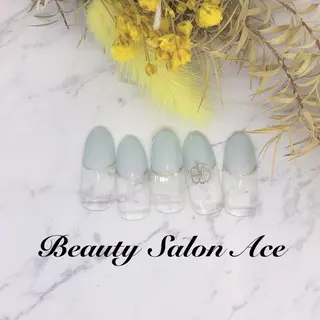 ネイル Beauty Salon Ace（ネイルサロン　エース）所属・池袋フィルイン Ace♡長さだしのネイルデザイン