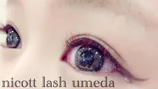 マツエク・マツパ サクラブロウ 大阪駅前第4ビルのマツエク・マツパデザイン