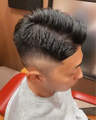 ショート メンズ mod's hair men所属・モッズヘアメン 我喜屋秀人のヘアスタイル