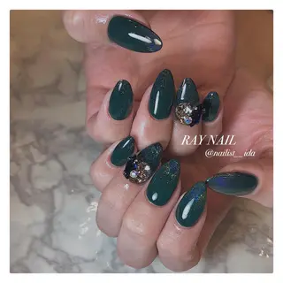 ネイル Arowa 伊田のネイルデザイン