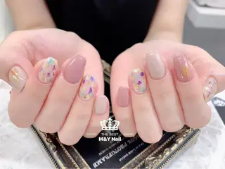 ネイル M&Y NailSalonのネイルデザイン