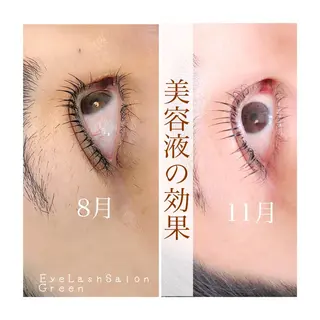 マツエク・マツパ アイラッシュサロン GREENのマツエク・マツパデザイン