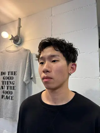 メンズ Goodplace&thing所属・堀 琉冴のヘアスタイル