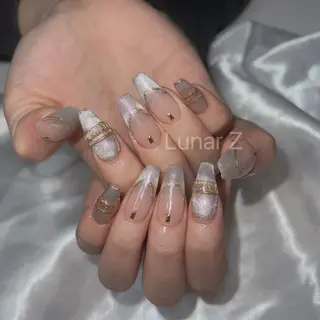 ネイル 🌖す い🌒のネイルデザイン