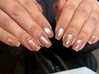 ネイル Yu_me【ユーミー】所属・WATANABE HARUNAのネイルデザイン