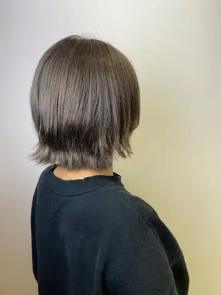 ショート カラー 🐺ウルフ/レイヤー 似合わせ‎🤍沙羅のヘアスタイル