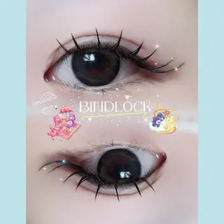 マツエク・マツパ M'snail &eye所属・かりん 🧸💙のマツエク・マツパデザイン