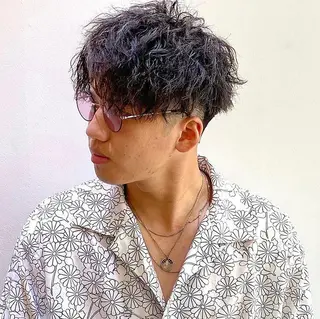 パーマ メンズ 耳ツボジュエリー 👂💎✨🎀のその他イメージ