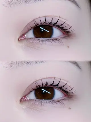 マツエク・マツパ leffoi by VIBLiSS所属・VIBLiSS misakiのマツエク・マツパデザイン