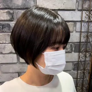 ショート カラー _WHITE所属・黒川 陵のヘアスタイル