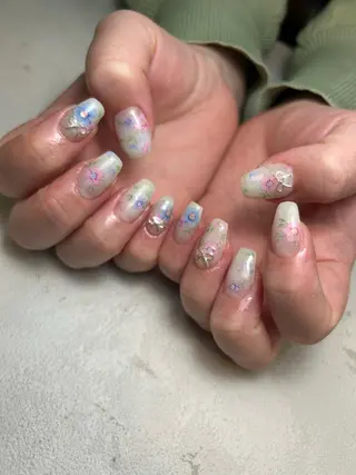 ネイル ネイルサロンmuumii所属・東十条muumii ネイルまつ毛のネイルデザイン