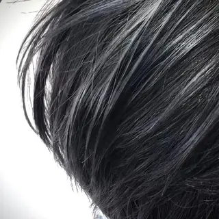 ショート カラー 🌿ダブルカラー/ 明大前/中村渓太のヘアスタイル