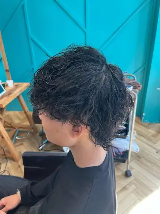 パーマ メンズ 💇メンズパーマ💇 木村賢司のヘアスタイル