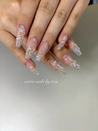 ネイル extranails ／lemellaのネイルデザイン