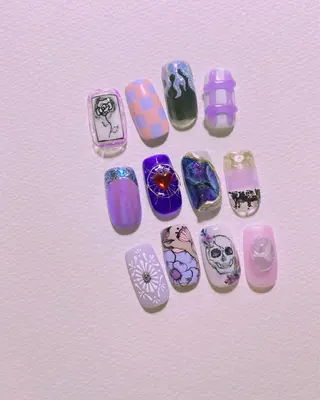 ネイル Nail Room Bellisのネイルデザイン