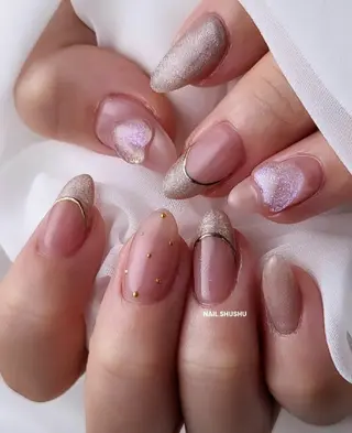 ネイル 3dパーツ/流行り 👧shushu❤️のネイルデザイン