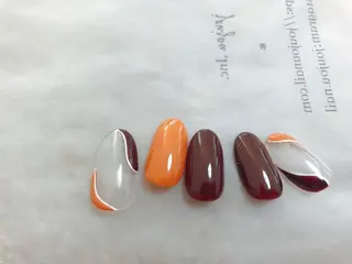 ネイル Mogu nail 二子玉川のネイルデザイン