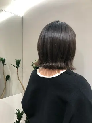 ミディアム 白土 さくらのヘアスタイル