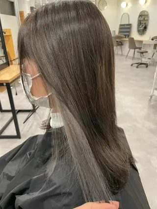 ロング カラー ROPE 💎かなみ💎のヘアスタイル