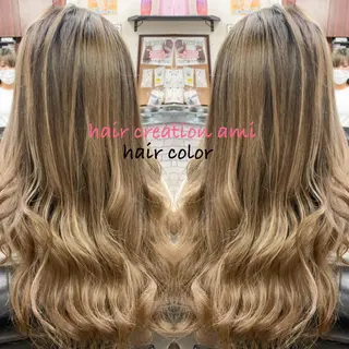 ロング あびこ amiのヘアスタイル