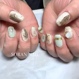 ネイル soran nailのネイルデザイン