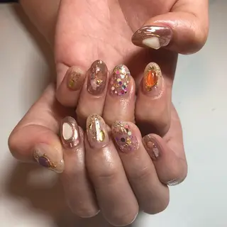 ネイル g-up nail所属・米田 律子のネイルデザイン