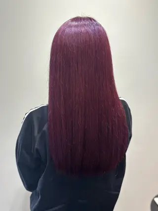 ロング カラー ducha所属・DUCHA Tomida naoのヘアスタイル